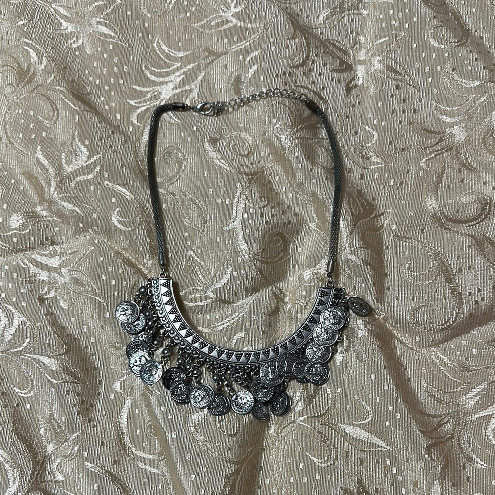 Stunning Silver Earthbound Necklace